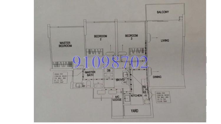 Flo Residence (D19), Condominium #133282042